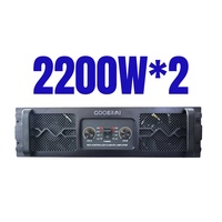 Amplificateur de puissance MIA-BLT2 2000W*2CH, format 3U, avec transformateur puissant, amplificateur de puissance de classe TD pour spectacles en plein air