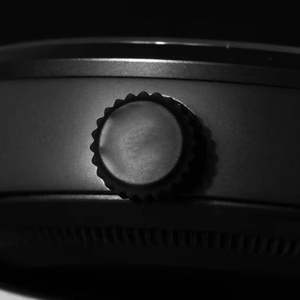 2025 montre mécanique de luxe haut de gamme pour hommes, montre mécanique simple Tourbillon tout noir - Product Image 5