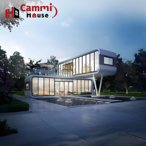 Cammi House Casa Mobile <strong>Modular</strong> Home <strong>Building</strong> Save Three Freight Villa Sapace Capsule House Prefab <strong>Modular</strong> Apple Cabin for Hotel - Product Image 1