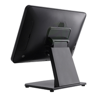15.6 pouces Android POS Machine Touch Caissier Terminal de point de vente intégré Caissier de supermarché
