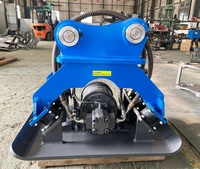 Compacteur de sol vibrant hydraulique pour excavatrice HOMIE avec garantie d'un an