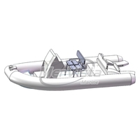 Mer Vista Ocean Master 16 ft Hypalon Sport Dockitjet Rib Gonflable Pvc Boat Jet Ski