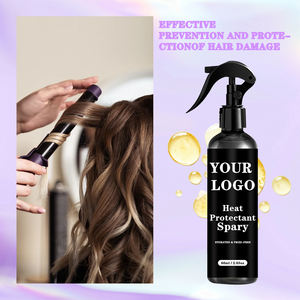 Spray protector de calor de 200 ml para hacer el cabello, cuidado del cabello brillante, espray suavizante, conveniente traje de viaje, logotipo personalizado - Product Image 3