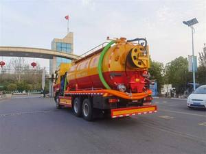 Directo desde el camión de succión de aguas residuales con válvula de liberación rápida: descarga 30% más rápida, ¡aumenta la eficiencia del trabajo para tareas <span class=keywords><strong>urgentes</strong></span>! - Product Image 5