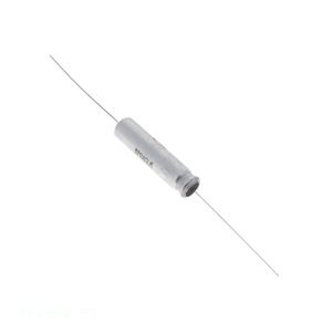 ตัวเก็บประจุแบบมีแกน100 uF ฝา TE1309-E3แบบดั้งเดิมผ่านรู uF 50V - Product Image 1