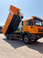Camion benne Shacman F3000 6x4/8x4 à 10 pneus, directement de l'usine, pour opérations minières lourdes