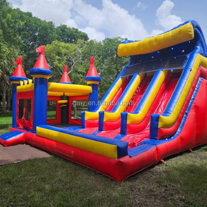 GMY Gonflables Toboggan de maison gonflable de haute qualité Gonfiabili <span class=keywords><strong>Chateau</strong></span> Gonflable professionnel Château gonflable commercial Gonflable - Product Image 1