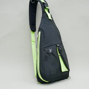 Oem nuevo color sólido hombres cruzados bolsas de deporte riñonera personalizada producto proveedor de oro Honda bolsa de hombro bolsas de pecho para las mujeres - Product Image 2