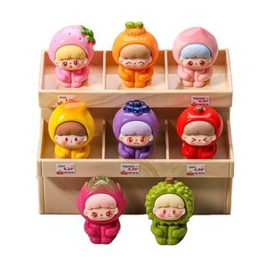Solid Colour Fruit Pup Diy Resin Luminous Cartoon <strong>Jewellery</strong> Creative Small Pieces Pair Accessories Blind Bags - Product Image 1