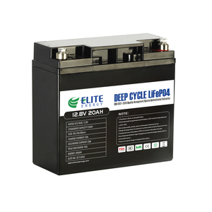 Bán buôn 12 V 20AH <span class=keywords><strong>Lithium</strong></span> <span class=keywords><strong>Ion</strong></span> Phosphate pin 12 <span class=keywords><strong>Volt</strong></span> chu kỳ sâu LiFePO4 BMS Pin gói năng lượng mặt trời nhà Hệ thống lưu trữ năng lượng - Product Image 4