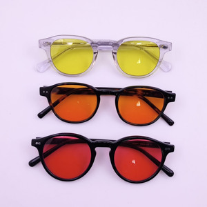 <span class=keywords><strong>Lunettes</strong></span> de jeu sur ordinateur personnalisées en <span class=keywords><strong>verre</strong></span> acétate CR39 classiques, <span class=keywords><strong>anti</strong></span>-<span class=keywords><strong>lumière</strong></span> <span class=keywords><strong>bleue</strong></span>, jaunes, oranges, rouges, ambrées - Product Image 1