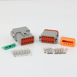 Автомобильный разъем автомобильного 4 6-контактный переходник с внутренней DT Электрический автомобильный жгут проводов автомобильный разъем 2 pin-код - Product Image 5