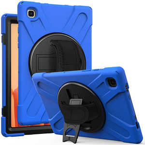 Per <span class=keywords><strong>Samsung</strong></span> <span class=keywords><strong>Galaxy</strong></span> <span class=keywords><strong>Tab</strong></span> <span class=keywords><strong>A7</strong></span> <span class=keywords><strong>tablet</strong></span> da 10.4 pollici 2020 T500 T505 custodia robusta con tracolla e protezione dello schermo - Product Image 3
