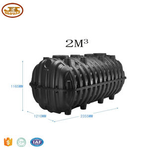 PP-Kunststoff-<span class=keywords><strong>Biogas</strong></span>-Klär grube und Abwasser behandlungs werkzeuge Klär gruben <span class=keywords><strong>system</strong></span> - Product Image 6