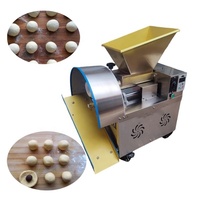 Boulangerie boutique automatique pâte diviser découpeuse pâte boule coupe diviseur Pizza pain petit pain Roti crêpe pâte ronde Machine