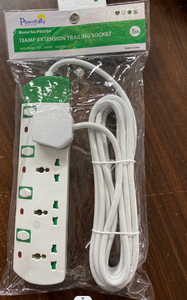 Dây Nối Dài 250V Thông Dụng, Dây Dẫn Nối Dài Nhiều Phích Cắm 13a UK, Ổ Cắm Kéo Dài 13AMP - Product Image 3