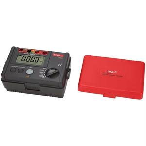 UNI-T ut521/ut522 nối đất kháng <span class=keywords><strong>Tester</strong></span> kỹ thuật số chỉ điện áp thấp hiển thị dữ liệu lưu trữ trên phạm vi hiển thị LCD đèn nền - Product Image 2