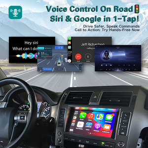 Actualización de Radio de coche Mirror Link Android Auto MMI Apple Carplay interfaz pantalla Original para Lexus GX460 2015-2021 cámara de respaldo - Product Image 6