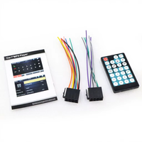 Lecteur DVD de voiture à écran tactile HD universel, CarPlay, Android Auto, connexion Bluetooth multifonction, interconnexion avec téléphone portable
