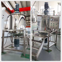 Homogénéisateur en acier inoxydable mélangeur savon liquide shampooing faisant la machine détergent à lessive réservoir de mélange
