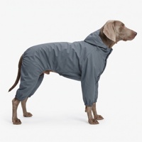 Combinaison imperméable pour chien à quatre pattes, design minimaliste scandinave, sur mesure et haut de gamme