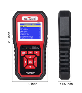 Herramienta de Diagnóstico OBD2 Completa KW850, Compatible con Múltiples Idiomas, Compatibilidad Universal con Automóviles, 12V DC, Actualización de Software Disponible - Product Image 4