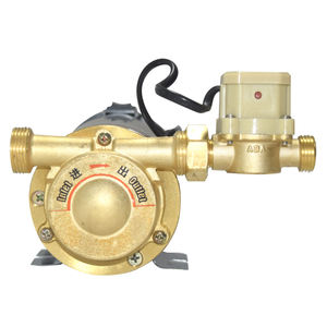 Nouvelle <span class=keywords><strong>pompe</strong></span> à eau de surpression entièrement automatique à usage domestique à faible bruit 304 coque en acier inoxydable perforé Installation intégrée alimentation électrique - Product Image 2