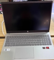 Ordinateur portable H-P Xing Book 15, processeur AMD Core R5-7520U, 16 Go de RAM, 512 Go de SSD, ordinateur d'occasion avec clavier anglais et Windows 11