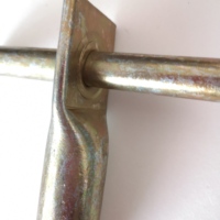 Harga Grosir Penjualan Cina, Soket Pengikat Beton Pracetak Berkualitas Tinggi, Cross Pin EN1090 ISO3834, Paduan Baja, Desain Modern