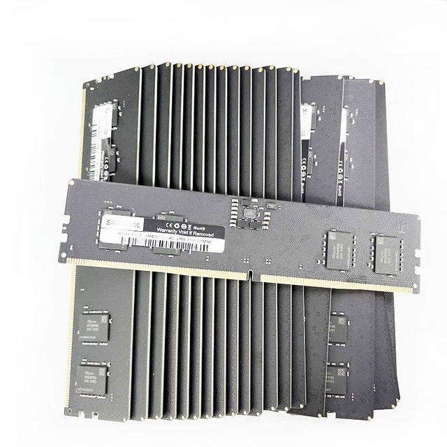 Wholesale Original High frequency DDR5 memory 5200MHz 5600MHz 6000MHz 16GB 32GB desktop memory 288 pin DIMM memory DDR5
