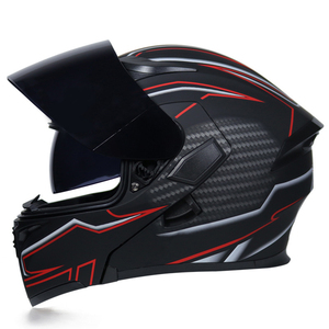 <span class=keywords><strong>Casque</strong></span> de <span class=keywords><strong>moto</strong></span> intégral ABS Cool pour hommes et femmes, quatre saisons, sports d'hiver, vélo ouvert - Product Image 3