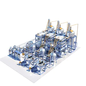 Machine d'extraction de solvants, Diesel/huile de Base, eau blanche, déodorant et décolorées, nouvelle technologie