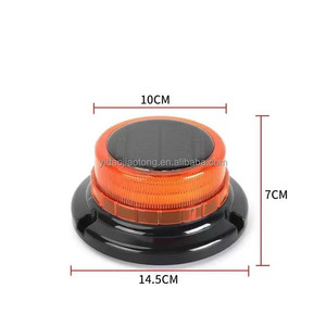 Luz Estroboscópica LED de Advertencia para Techo con Protección IP66, Material Plástico, para Camiones y Autobuses Escolares, Uso en Carreteras - Product Image 4