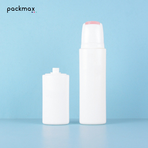 หลอดบีบ HDPE ขนาด 30 มล. 50 มล. แบบใหม่ พร้อมหัวลูกกลิ้ง – บรรจุภัณฑ์เครื่องสำอางเปล่าสำหรับไพรเมอร์ รองพื้น และครีมทาคอ - Product Image 4