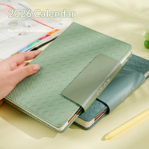 Agenda Personalizada 2026 para Autodisciplina, Gestión del Tiempo, Planificación Diaria y Eficiencia, Cuaderno Manual con Calendario - Product Image 1