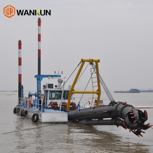 ปั๊มขุดดินดีเซลขนาด 10 นิ้ว เรือขุดทรายขนาดใหญ่สำหรับงานนอกชายฝั่ง พร้อมหัวตัดดูด สำหรับขุดทองและขุดทรายแม่น้ำ - Product Image 2