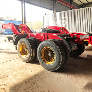 Chine ZW Group remorque de camion à pont plat 40ft 60ft Cargo remorque à plat Superlink - Product Image 6