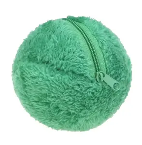 迷你自动滚球超细纤维真空吸尘器扫地机拖把球家用清洁工具清洁布1 Pc Wholesa