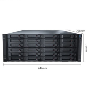 เซิร์ฟเวอร์ระดับองค์กร XFusionServer 5288 4U แบบติดตั้งในตู้แร็ค พร้อมฮาร์ดไดรฟ์ SSD ภายนอก ซีพียู Xeon Scalable Processor - Product Image 6