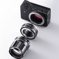 Adaptateur de monture d'objectif haute précision K&F Concept compatible avec les objectifs M42 vers le boîtier d'appareil photo Leica L