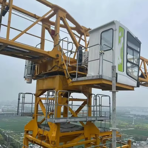 Grúa Torre <span class=keywords><strong>de</strong></span> <span class=keywords><strong>Construcción</strong></span> Zoomlion WA5610-6 <span class=keywords><strong>de</strong></span> 6 Toneladas, Grúa Torre <span class=keywords><strong>de</strong></span> Tapa Plana con Pluma <span class=keywords><strong>de</strong></span> 56 m <span class=keywords><strong>de</strong></span> Longitud - Product Image 4