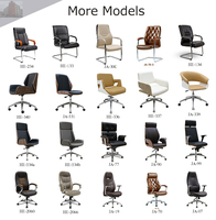 Chaise de bureau pivotante en cuir moderne bon marché fabriquée en Chine, prix des meubles, chaise de visiteur de bureau, chaise de bureau pour enseignant