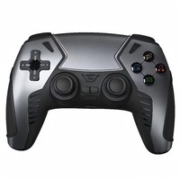 GAMINJA Controlador de juegos inalámbrico BT de alta calidad con vibración de doble sensación de 6 ejes y joystick para PS5-slim PS5