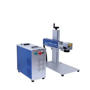 2024 New design portable 20W 30W 50W 60W 80W 100W fiber laser marking engraving machine for sale