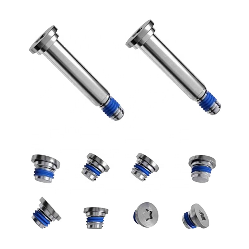 Новинка, замена для ноутбука Macbook Air 11 "13" A1370 A1465 A1369 A1466, винты с нижним корпусом