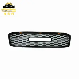new hot sell front grill FOR Hilux Vigo GRILLE with LED light 2004 -2011 2005 2012