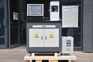 ASTM D2783 Auto Lubricant Anti-Verschleiß-Leistungs <span class=keywords><strong>tester</strong></span> ASTM D4172 Vierkugel-Verschleiß prüfgeräte ASTM D2596 4-Kugel-<span class=keywords><strong>Tester</strong></span> - Product Image 3