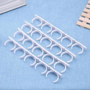 No-Drill <b>Spice</b> <b>Jar</b> Storage <b>Rack</b> White Wall Mounted Condiment Bottle Organizer Cabinet Organizer - Product Image 2