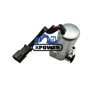 วาล์วโซลินอยด์ EPC แบบสัดส่วนสำหรับปั๊มหลักของรถขุด 6D102 Engine PC120-6 PC200-6 PC220-6 PC300-6 รุ่น 702-21-07010 7022107010 - Product Image 5