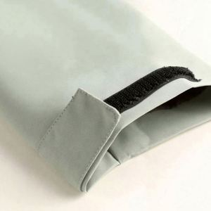 Chaqueta de Invierno Monocromática, Cortavientos, para Senderismo, con Logotipo Personalizado, Chaqueta Safari Gruesa con Capucha para Hombre, Impermeable, Tejido 100% Resistente - Product Image 4